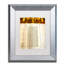 «Gettysburg Adresse Lincoln Memorial» par Caliel, souvenirs encadrés-20483192-20483193-70910523