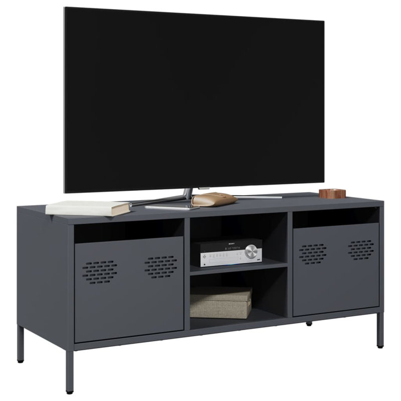 Aurra TV Stand for TVs up to 24", Anthracite
