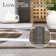 Modern Machine Washable Rug Low Pile Non Slip Geometric Rug Foldable Stain Resistant Rugs for Living Room Bedroom Indoor Ultra Thin Carpet