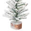Arbre de Noël artificiel pin 9 po