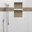 2" x 2" Glass Versailles Wall & Floor Tile