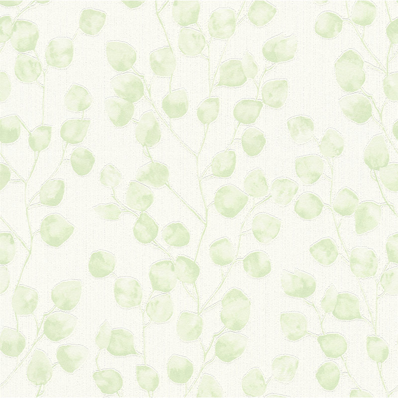 Floral Roll, Green
