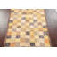 Tapis damier Gabbeh 4 x 6