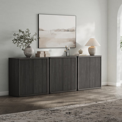 Cesiro 34.6''Wide Buffet Sideboard With Adjustable Shelves