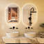 Oval Mirror