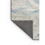 Tapis gris soyeux et moelleux-101423915
