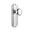 Deco Plate with New York Door Knob-430640148-430640145