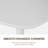 Oval Metal Base Dining Table-95209281