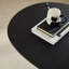 Table basse ovale en pierre avec base sculpturale Lucky Stone-1361684393