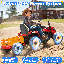 Tracteur pour enfant DEARAUTO 24V, Max 4,3Mph, pneus EVA, remorque basculante, télécommande, remorque amovible, tracteur