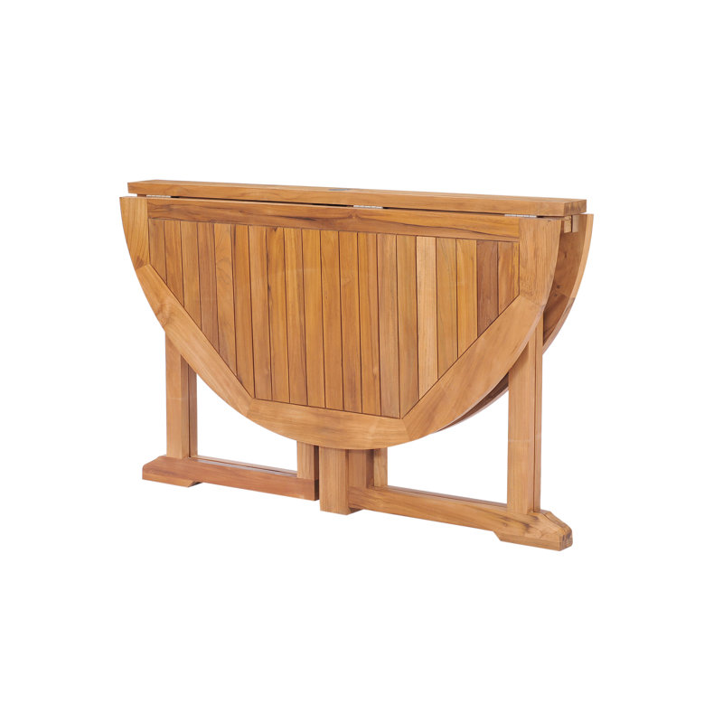 Outdoor Round Teak Dining Table