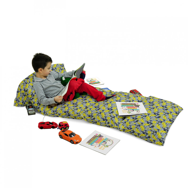 Housse de coussin extérieur jonquille, H 2 po x l 36 po x P 88 po