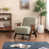 Beige Polyester Blend