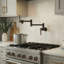 Robinet de cuisine mural moderne-132784662