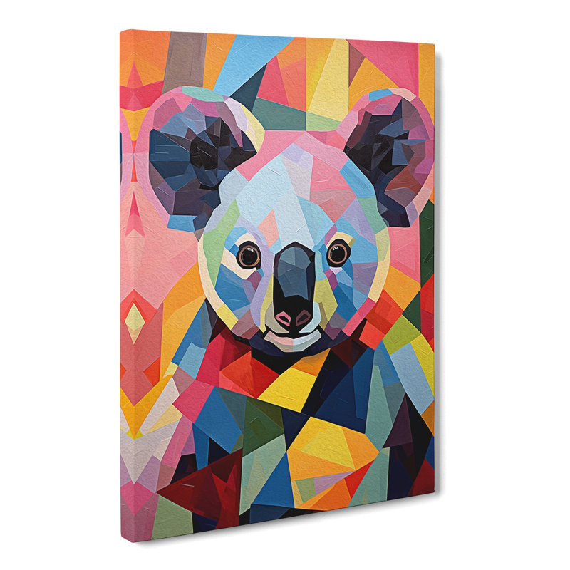 Koala Bear Constructivism No.2 - Print, 76cm H x 50cm W x 3cm D