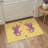 Tigris Animal Yellow Round Area Rug for Kids, Washable Rug with Non-Slip Backing-1554795489