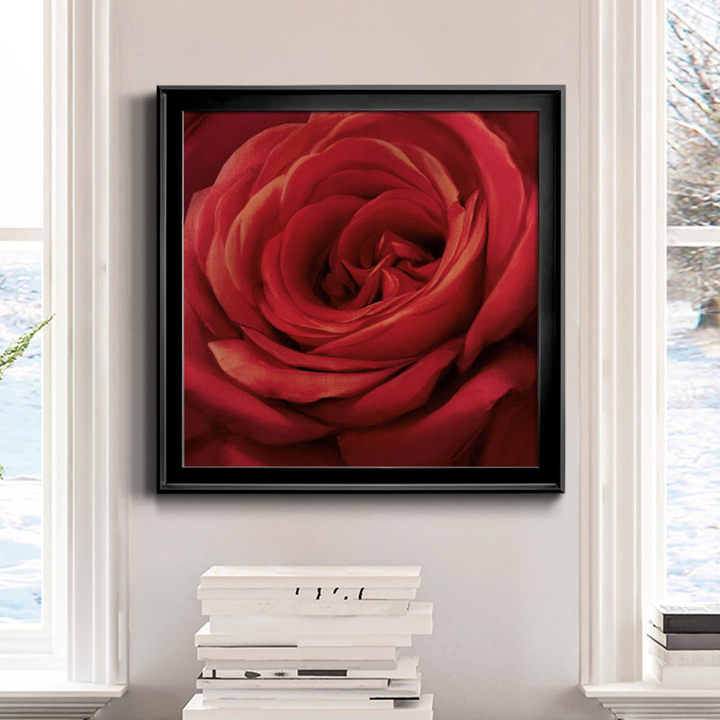 Solo Solo - photographie sur toile encadrée, H 30,5 po x l 30,5 po x P 1,5 po, Noir