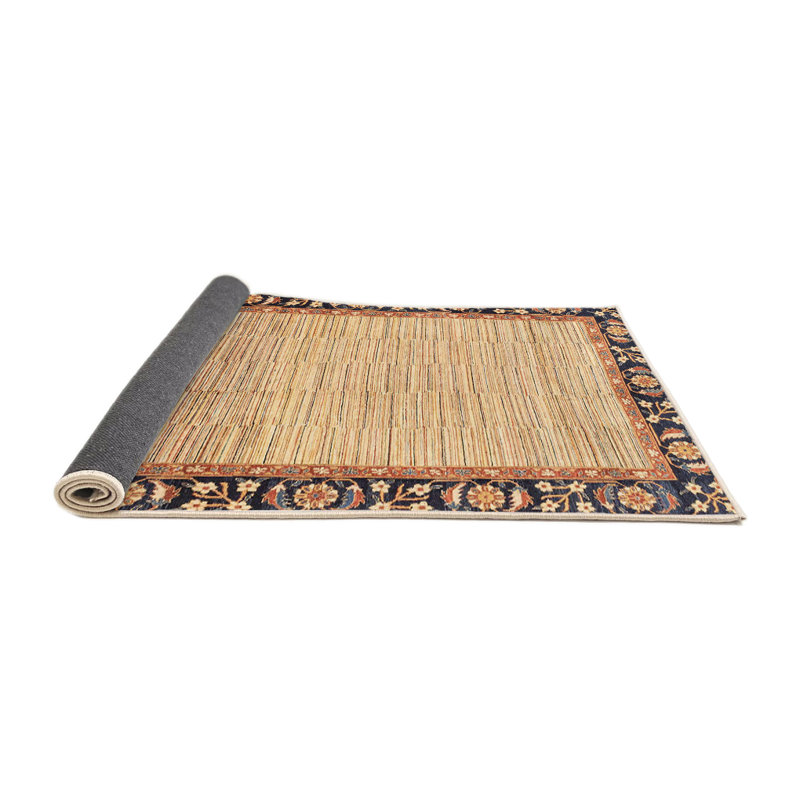 Tapis abstrait moderne 3489, Rond 6 pi