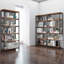 Bibliothèque standard en fer H 71 "x l 32" Mayland