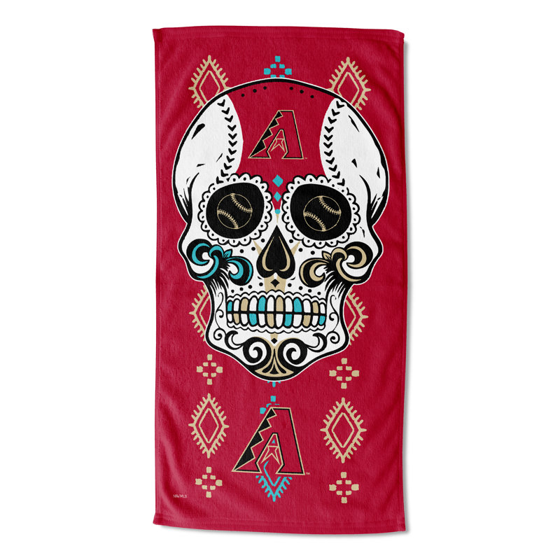Cotton Blend Beach Towel, Arizona Diamondbacks