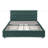 comfortable cushioned bed frame-994652056