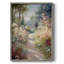Reproduction florale vintage encadrée CCXCVIII - bois massif-1490407029