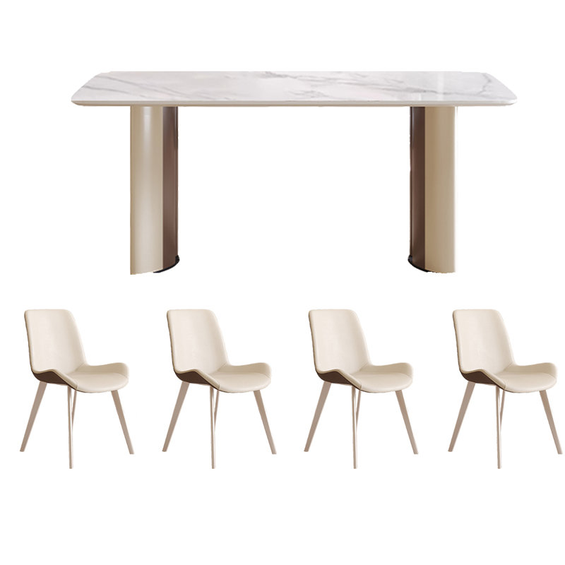 Bernfel, 29.5"H x 62.9"L x 31.4"W, White