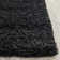 Tapis noir Demi-Leigh