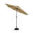 Stacia 108'' Octagonal Market Umbrella with Breez-Tex Canopy-1787208039