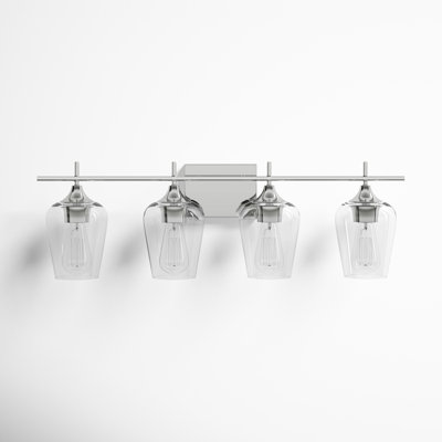 Breena 4-Light Dimmable Vanity Light