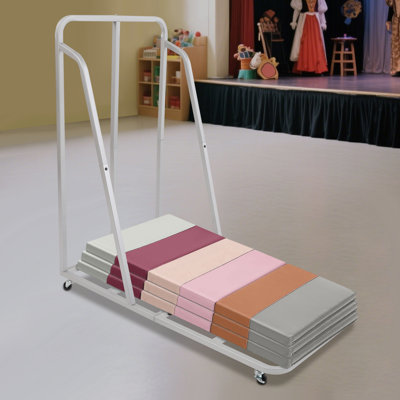 Chariot roulant en acier 47,49 x 47,2 x 25,2 po