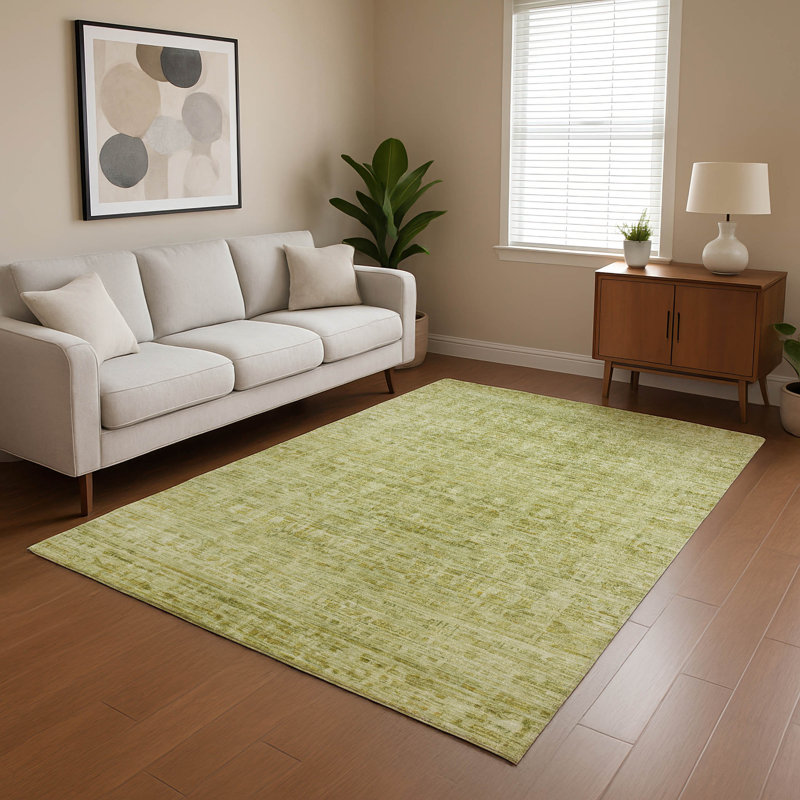 Premium Machine Washable Verlin AMF1775 Border Rug, Rectangle 9' x 12'