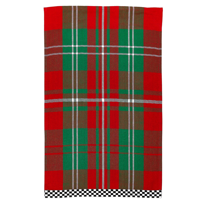 Festive Woven Dish Towels