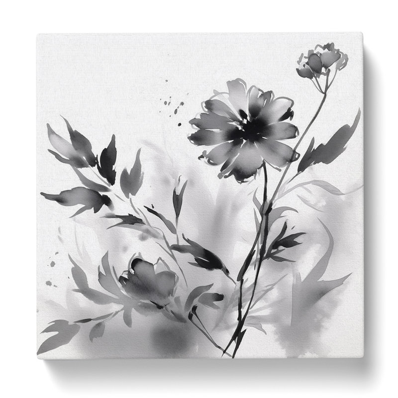Floral Ink Wash No.2 - Print