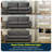 Serta Palisades 61" Track Arm Sofa, Easy Care Fabric, Soft Pillow Back, Pocket Coil Seat Cushions-90661683