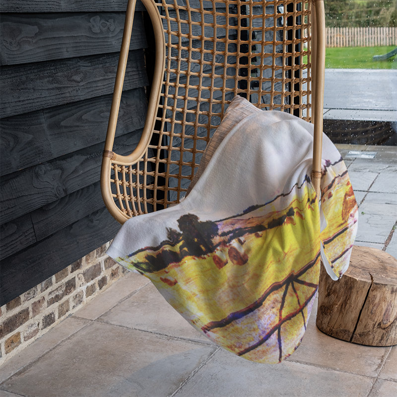 Schweitzer Throw Blanket