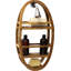 Moa™ Clear Shield Teak Shower Caddy