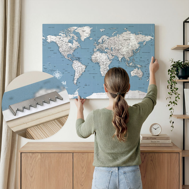 My World II, 32" H x 48" W