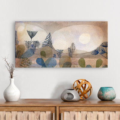Oceanic Landscape by Paul Klee - 1 Piece Wall Art on Canvas