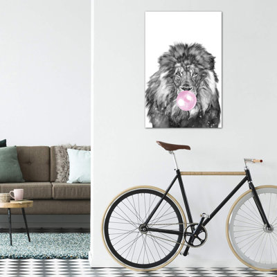 " Bubble Gum Lion " by Big Nose Work