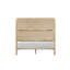 Mobilier de chambre à coucher de style transitionnel avec grand lit et tête de lit 1pc-1909077523