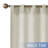 Semi-Sheer Light Filtering Back Tab Single Curtain Panel-2030133763-2030133764