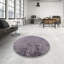 Tapis mauve / gris à motif floral Sharice-1243165509