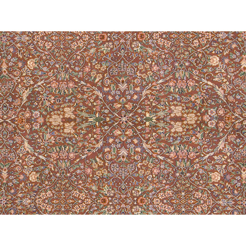 Hand Knotted Wool Indoor Rug