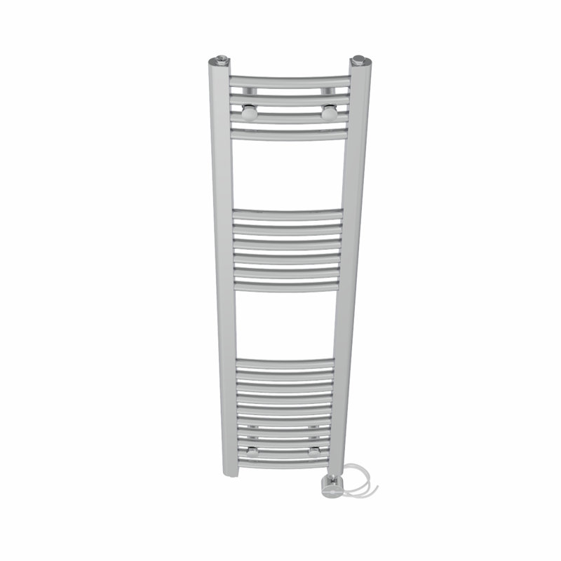 Cresida Curved Towel Rail Heated Towel Rails