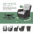 Shida 2 - Person Patio Conversation Set with Cushions-1198869707