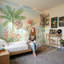 Décoration murale aquarelle tropicale Jungle-68962704-68962705
