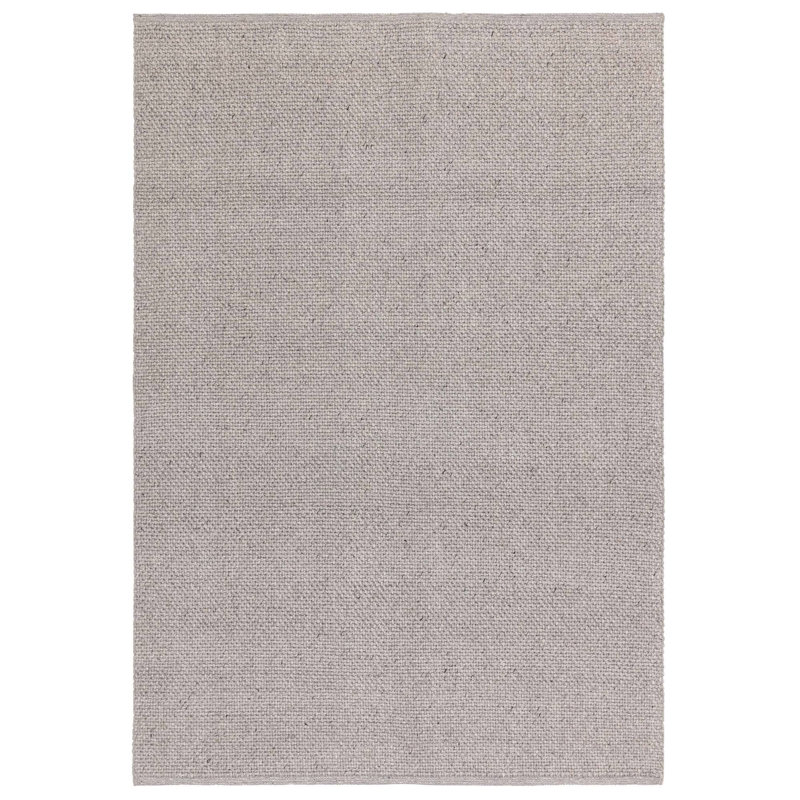Bergstein Hand Woven Grey Area Rug, Rectangle 160 x 230 cm