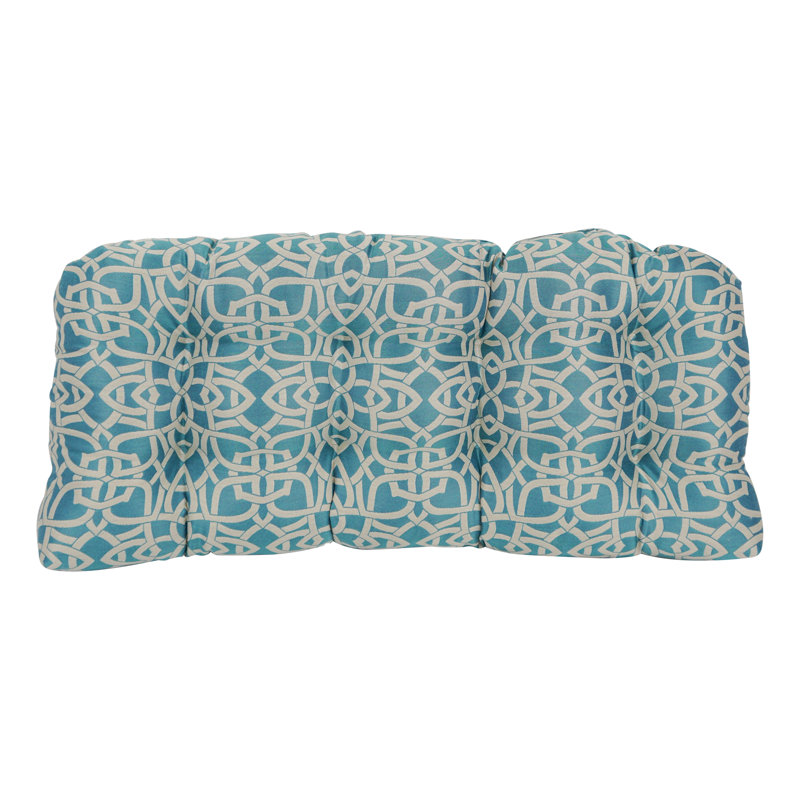 Coussin de siège d'extérieur 1 pièce Winston Porter