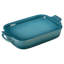 Le Creuset Stoneware Rectangular Dish With Platter Lid, 2.75Qt.-1456483182